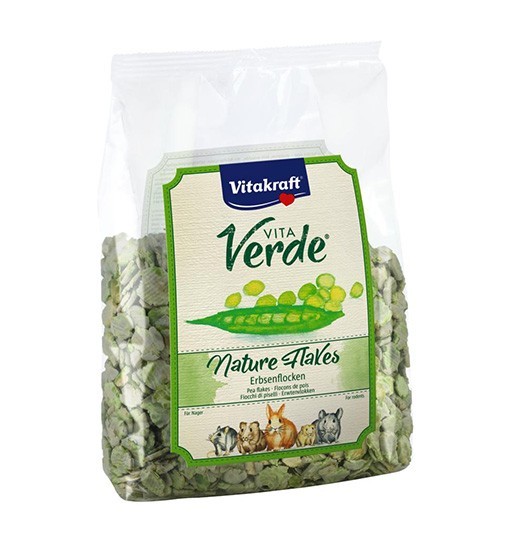 Vitakraft Vita Verde Nature Flakes 500g - płatki groszku