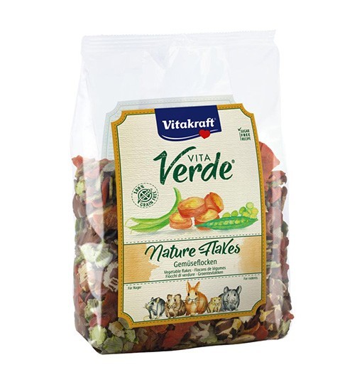 Vitakraft Vita Verde Nature Flakes 400g - płatki warzywne