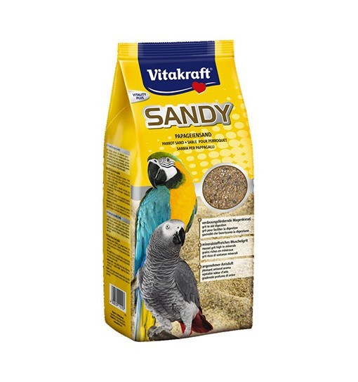 Vitakraft SANDY piasek dla dużych papug 2,5kg