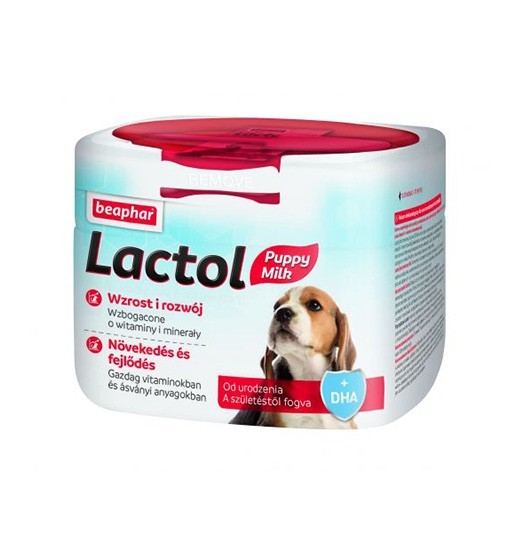 Beaphar LACTOL Puppy Milk 250g - pokarm mlekozastępczy dla szczeniąt