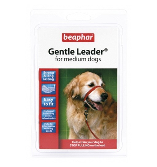Beaphar Gentle Leader M - obroża uzdowa dla psów