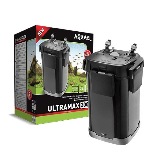 Aquael Ultramax 2000 - filtr zewnętrzny