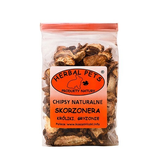 Chipsy naturalne Skorzonera 75 g