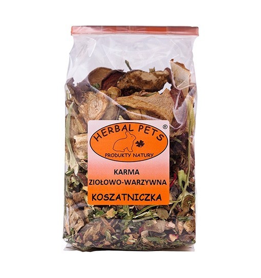 Karma ziołowo-warzywna koszatniczka 150 g