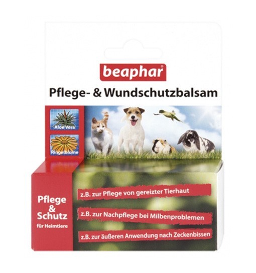 Beaphar Pflege- & Wundschutzbalsam - balsam do pielegnacji uszkodzonej skóry 30 ml
