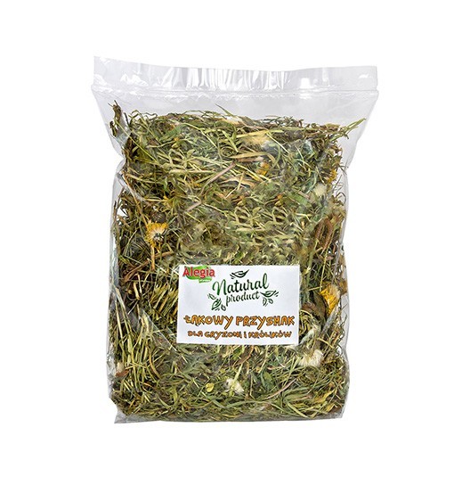 Alegia łąkowy przysmak - mieszanka traw i ziół 150g
