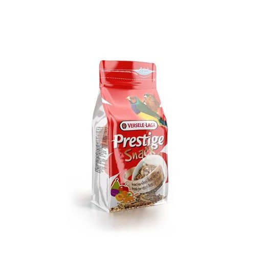 Versele-Laga Prestige Snack Finches 125g - przysmak z owocami i insektami dla ptaków tropikalnych