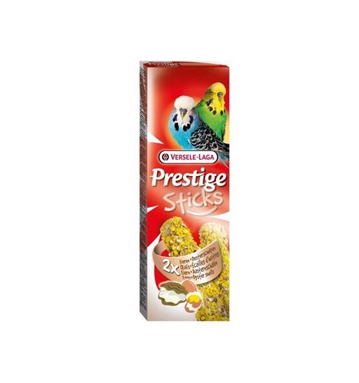 Versele-Laga Prestige Sticks Budgies Eggs & Oyster shells 60g - kolby jajeczno-wapienne dla papużek