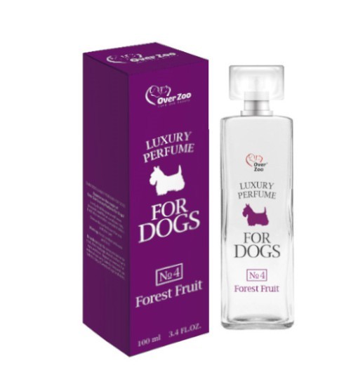 Over Zoo Perfumy dla psów o zapachu owoców leśnych 100ml