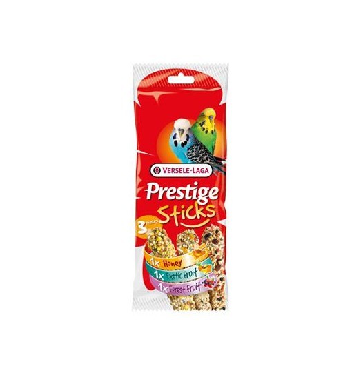 V-L Prestige Sticks Budgies Triple Variety Pack 90g - mix 3 kolb dla papużek