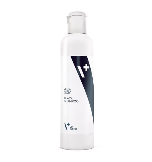 Vet Expert Black Shampoo 250 ml - szampon dla ras czarnych