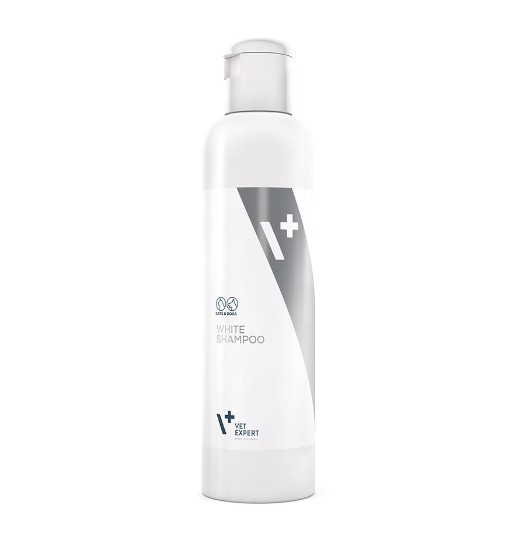 Vet Expert White Shampoo 250 ml - szampon dla ras białych