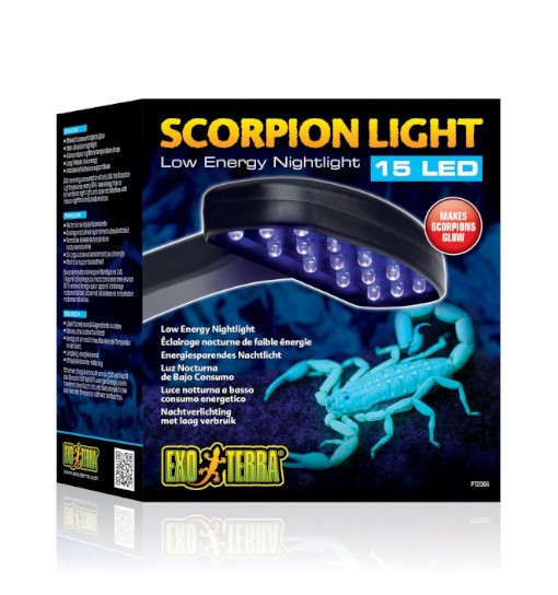 Exo-terra Scorpion Light - nocna lampa LED