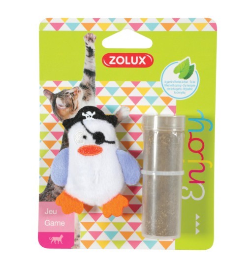 Zolux Zabawka dla kota PIRAT - biała