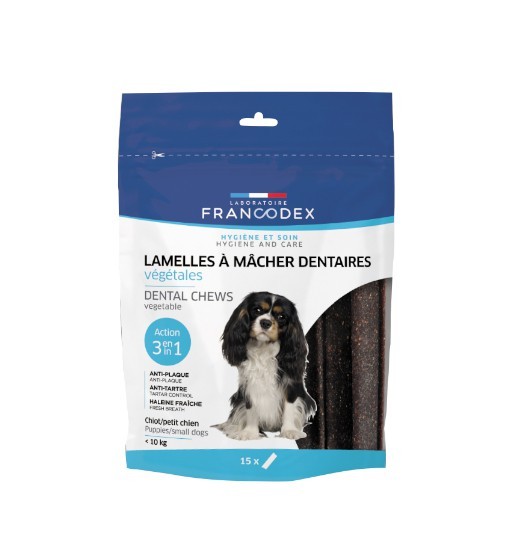 Francodex Lamelles – gryzaki dentystyczne dla małych psów (5-10 kg)