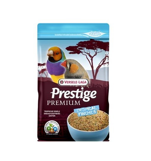 Versele-Laga Tropical Finches Premium 800g - pokarm dla ptaków egzotycznych