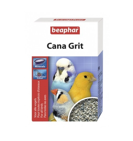 Beaphar Cana Grit 250g - żwirek mineralny dla ptaków