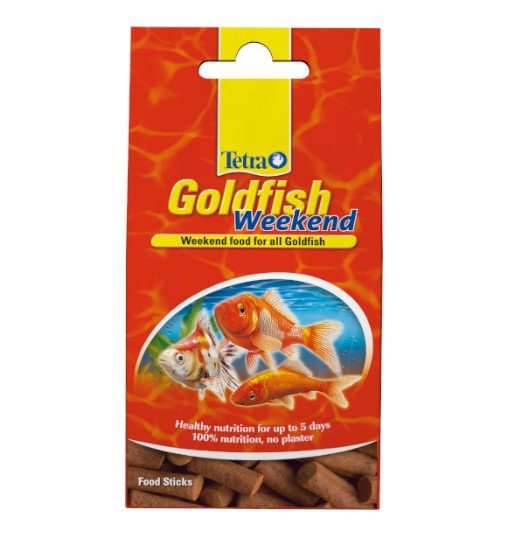 Tetra Goldfish Weekend - pokarm weekendowy dla welonek