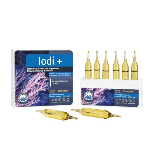 Prodibio Iodi+ - jod dla korali