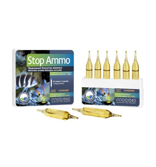 Prodibio Stop Ammo - neutralizator amoniaku