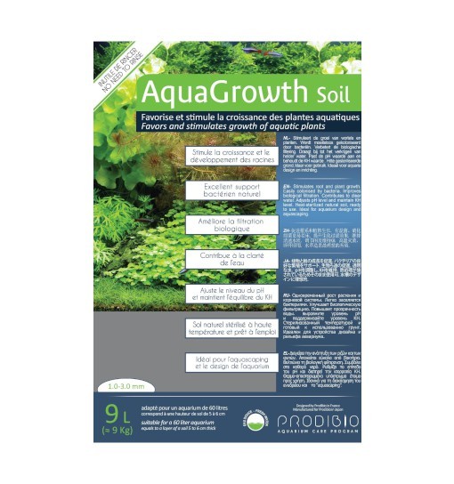 Prodibio AquaGrowth Soil - podłoże do akwarium
