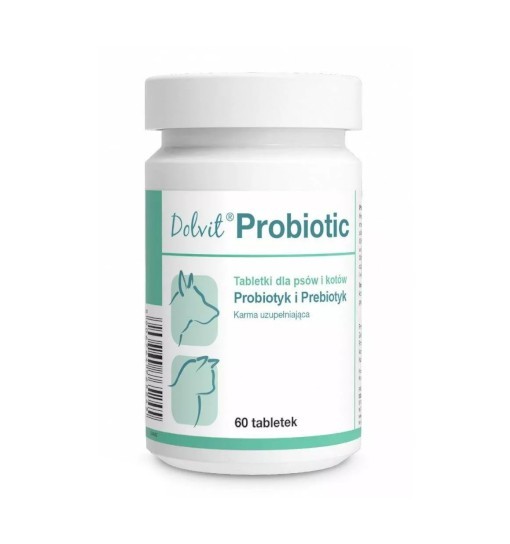 Dolfos Dolvit Probiotic /60 tabletek