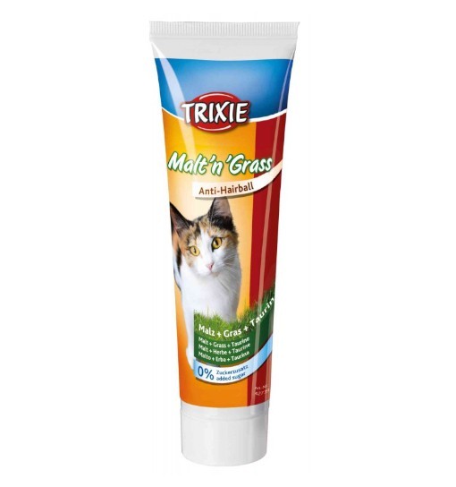 Trixie Malt'n'Grass - pasta słodowa z trawą dla kota 100g