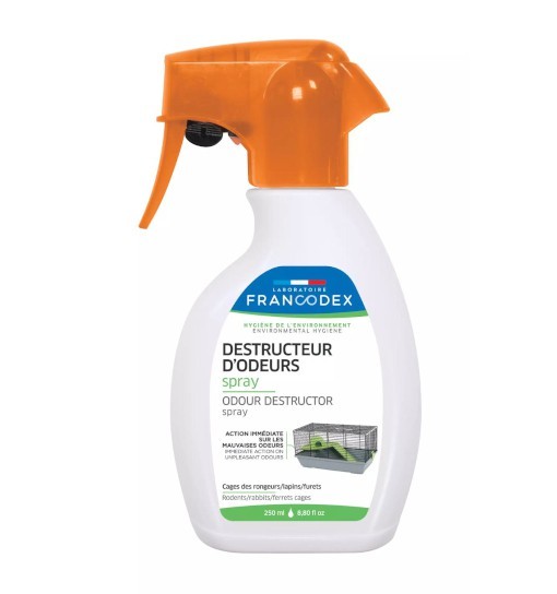 Francodex Spray neutralizujący brzydki zapach w otoczeniu gryzonia 250ml