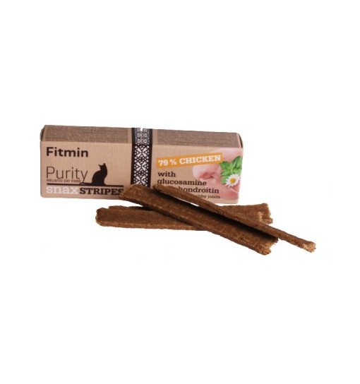 Fitmin Cat Purity Snax Chicken Stripes 35g