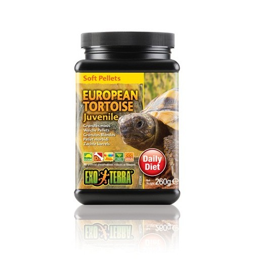 Exo-Terra Pokarm dla młodych żółwi europejskich European Tortoise Juvenile.