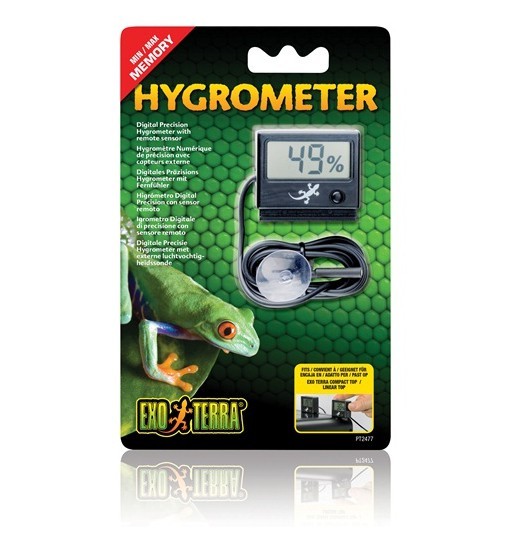 Exo-Terra Higrometr elektroniczny do terrariów Hygrometer