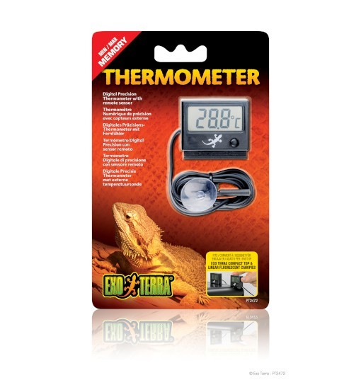 Exo-Terra Termometr elektroniczny do terrariów Thermometer