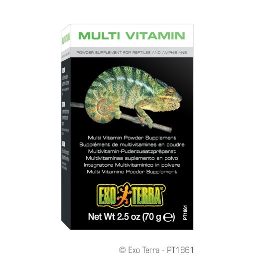 Exo-Terra Multi Vitamin - suplement