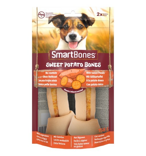 Zolux Smart Bones Sweet Potato Medium /2szt