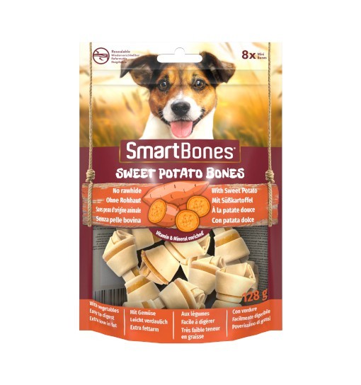 Zolux Smart Bones Sweet Potato Mini /8szt
