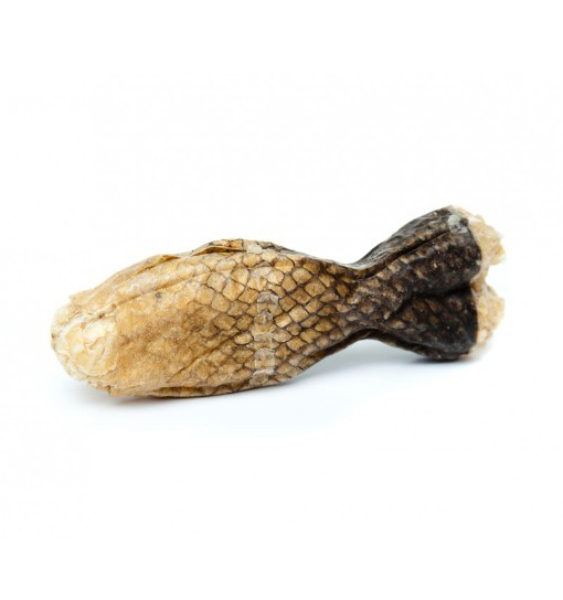 Comfy Kość naturalna z rybą 12cm