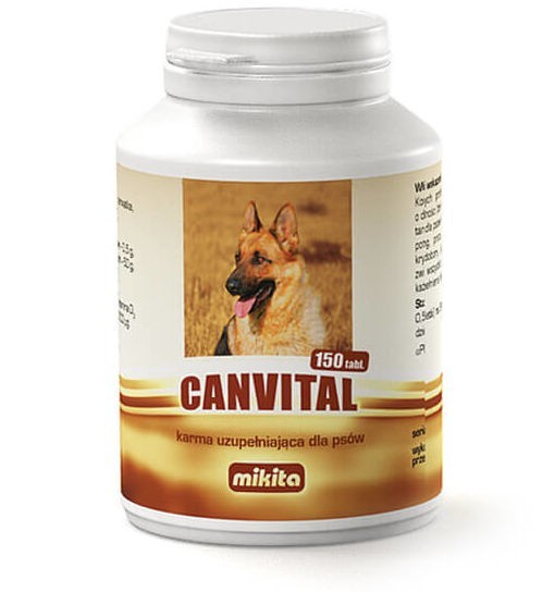 Mikita Canvital - suplement diety poprawiający kondycję
