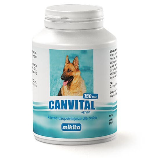 Mikita Canvital plus tran - suplement diety poprawiający odporność