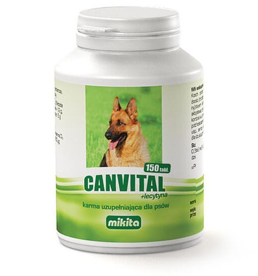 Mikita Canvital plus lecytyna - suplement diety poprawiający kondycję