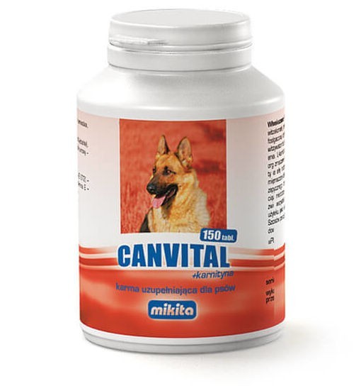 Canvital plus karnityna - suplement diety poprawiający kondycję i witalność
