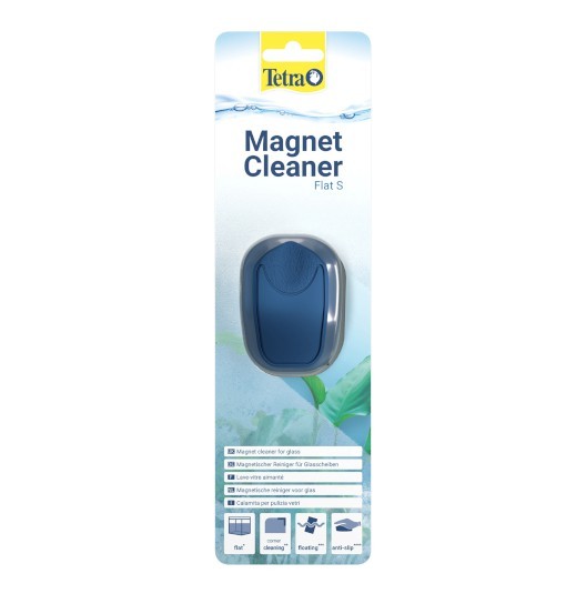 Tetra Magnet Cleaner Flat - czyścik magnetyczny z możliwością sprzątania w narożnikach