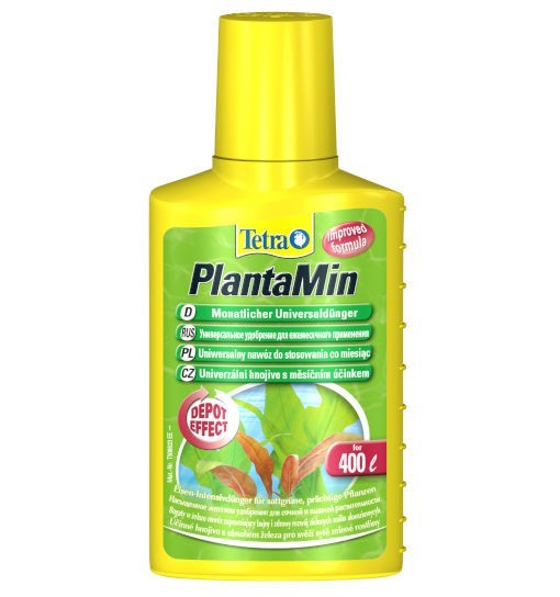 Tetra PlantaMin - nawóz dla roślin akwariowych