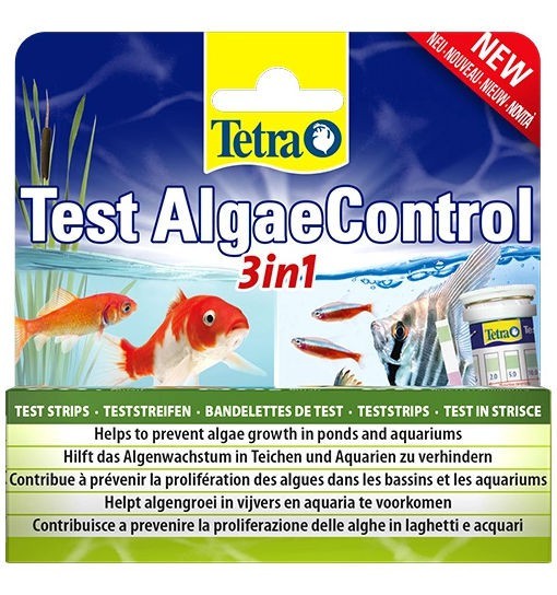 Tetra Test AlgaeControl 3in1 - test paskowy