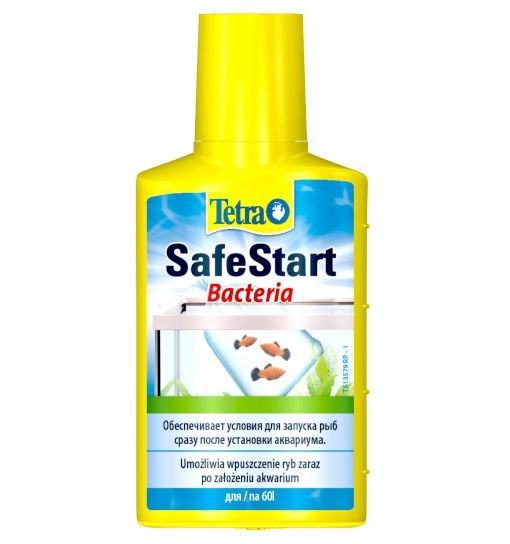Tetra SafeStart - bakterie