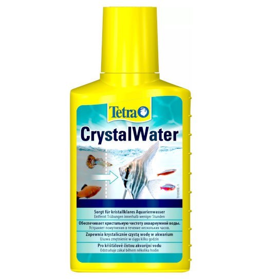 Tetra CrystalWater - preparat eliminujący zmętnienie wody