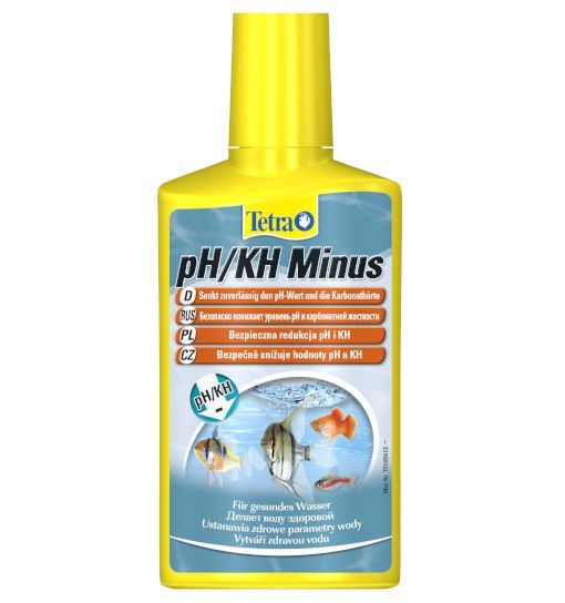 Tetra pH/KH Minus 250ml - preparat regulujący twardość wody