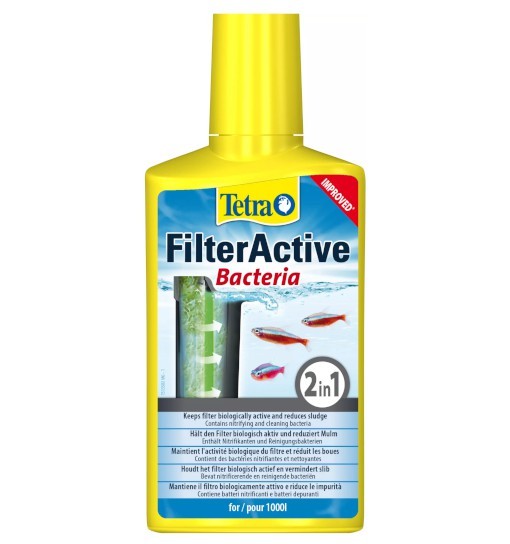 Tetra FilterActive - żywe kultury bakterii