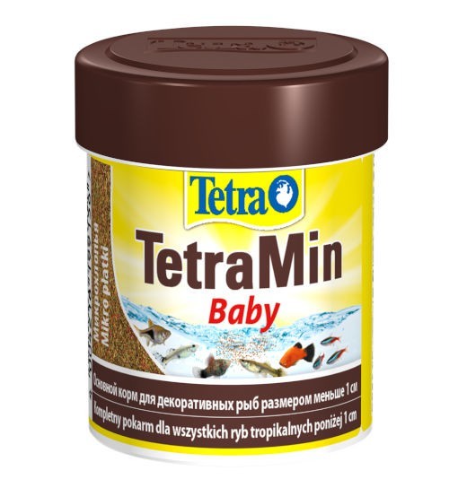 TetraMin Baby - miniaturowe płatki dla narybku