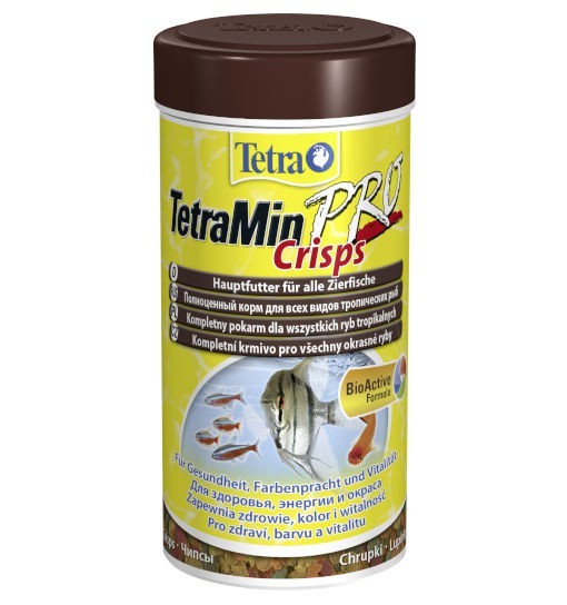 TetraMin Pro Crisps - pokarm w postaci chipsów dla ryb akwariowych