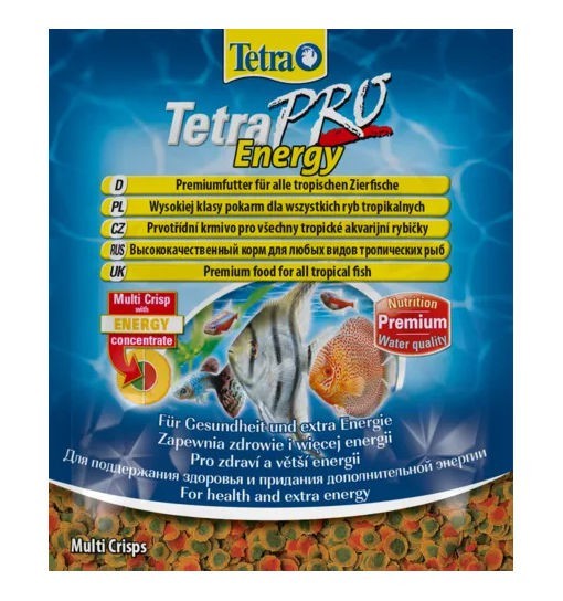 TetraPro Energy - pokarm premium dla wszystkich gatunków ryb ozdobnych